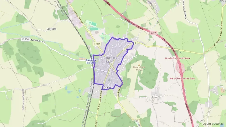 Maison 76 m² trois pièces à vendre à Pougues-les-Eaux