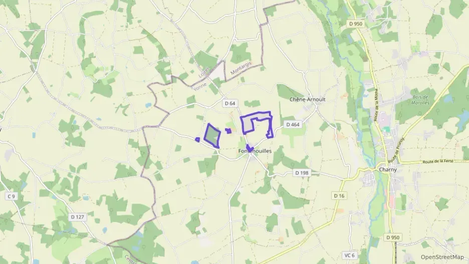 Maison 70 m² deux pieces à vendre à Charny Orée de Puisaye