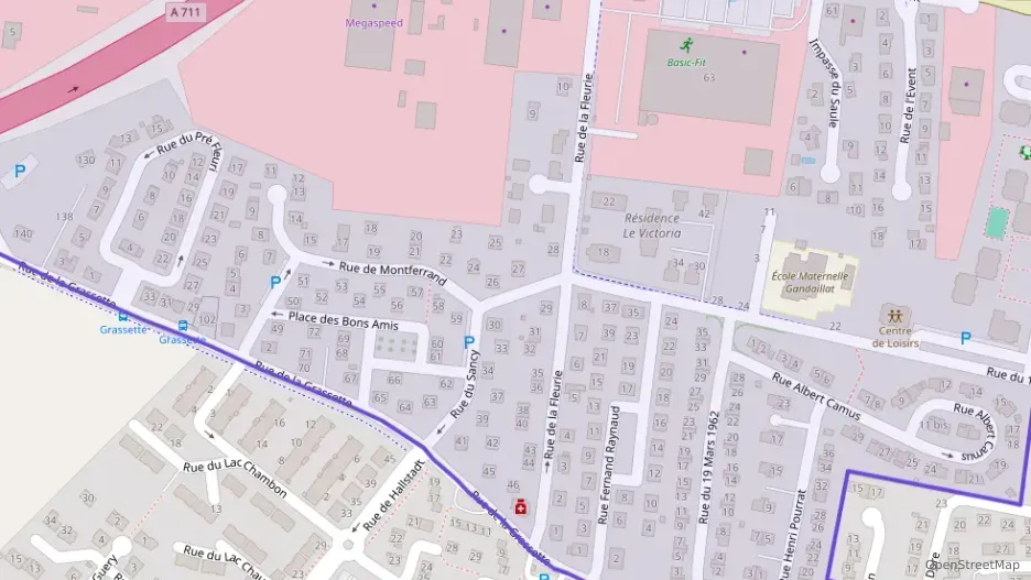 Maison 86 m² quatre pièces à vendre à Lempdes