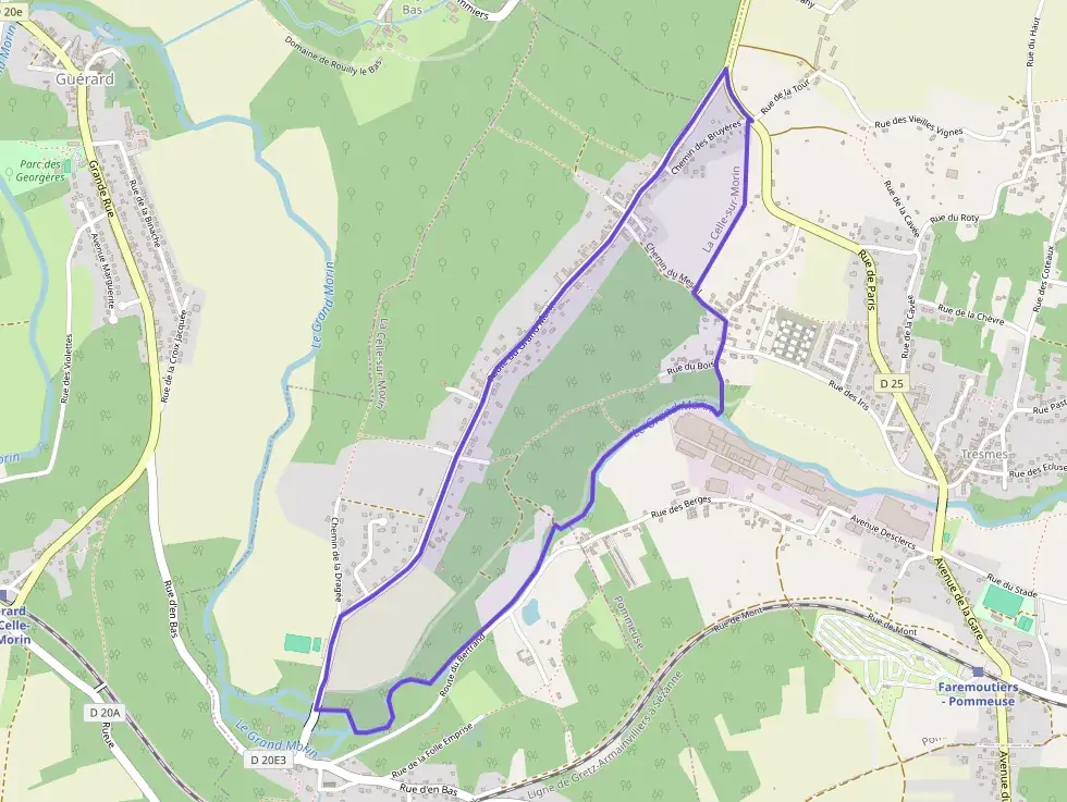 Maison 73 m² trois pièces à vendre à La Celle-sur-Morin