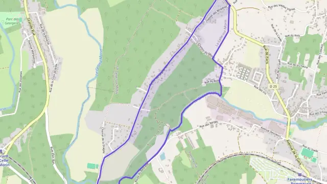 Maison 73 m² trois pièces à vendre à La Celle-sur-Morin