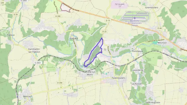 Maison 73 m² trois pièces à vendre à La Celle-sur-Morin