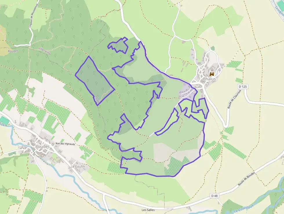 Maison 110 m² 6 pièces à vendre à Chalus