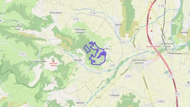 Maison 110 m² 6 pièces à vendre à Chalus