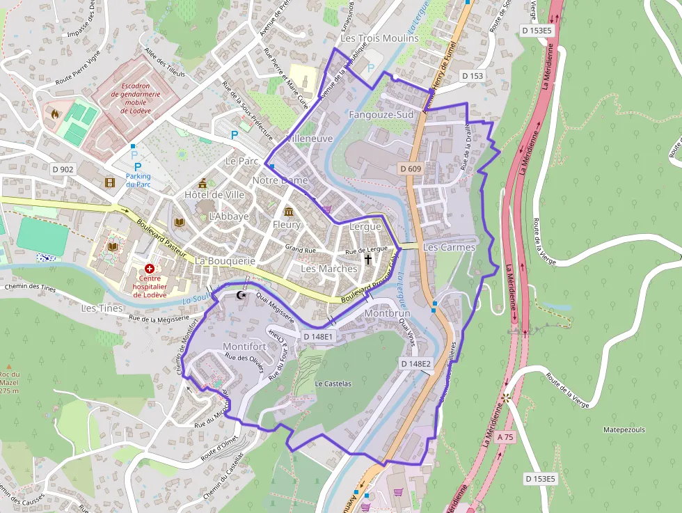 Maison 69 m² quatre pièces à vendre à Lodève