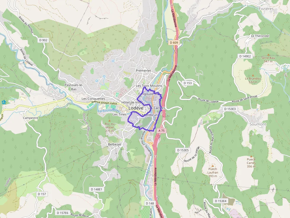 Maison 69 m² quatre pièces à vendre à Lodève