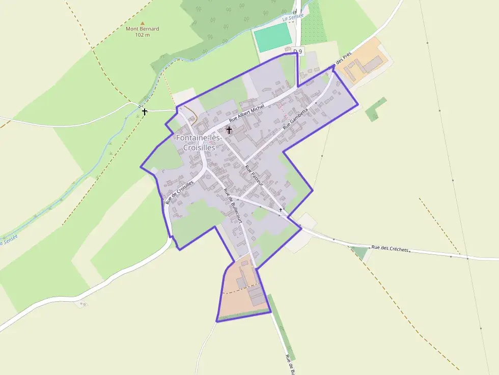 Maison 62 m² deux pieces à vendre à Fontaine-lès-Croisilles