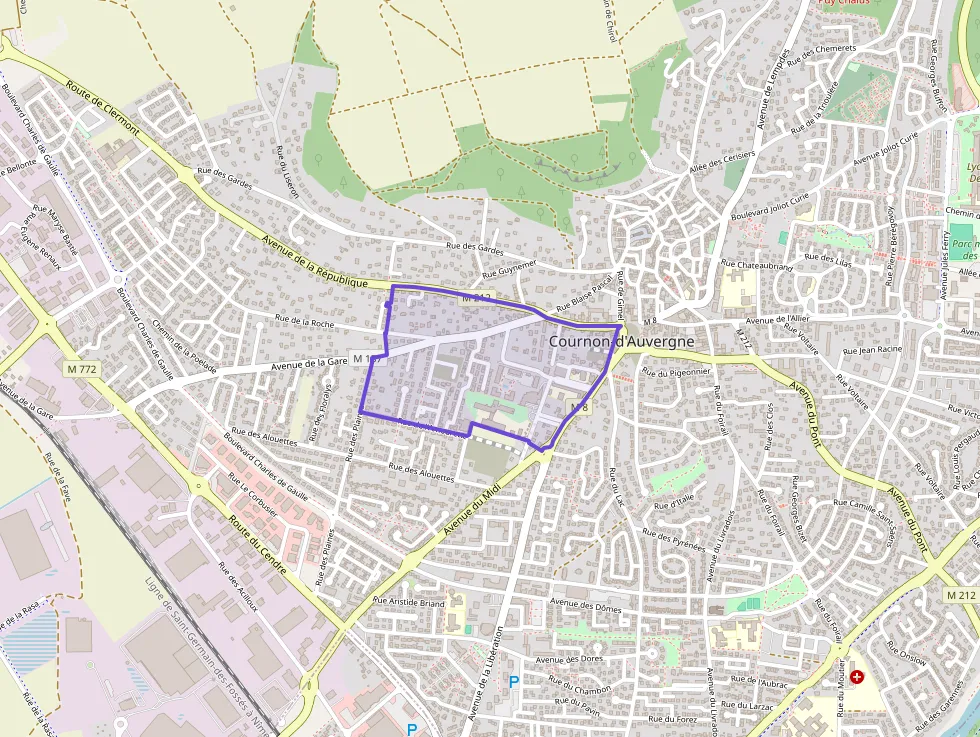 Maison 91 m² quatre pièces à vendre à Cournon-d`Auvergne