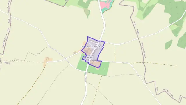 Maison 61 m² trois pièces à vendre à Vincy-Manœuvre