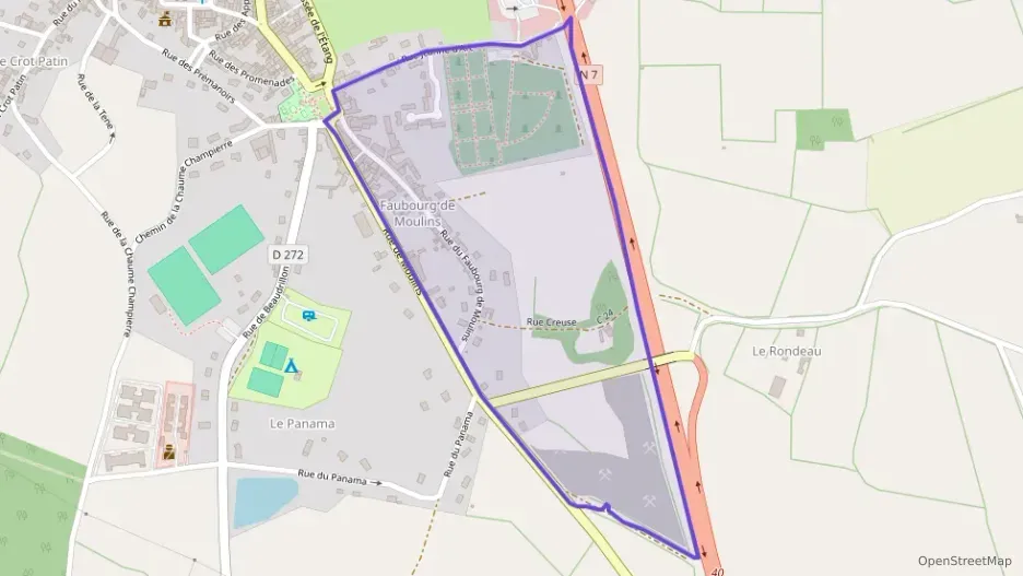 Maison 41 m² trois pièces à vendre à Saint-Pierre-le-Moûtier