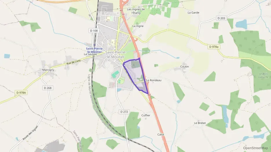 Maison 41 m² trois pièces à vendre à Saint-Pierre-le-Moûtier