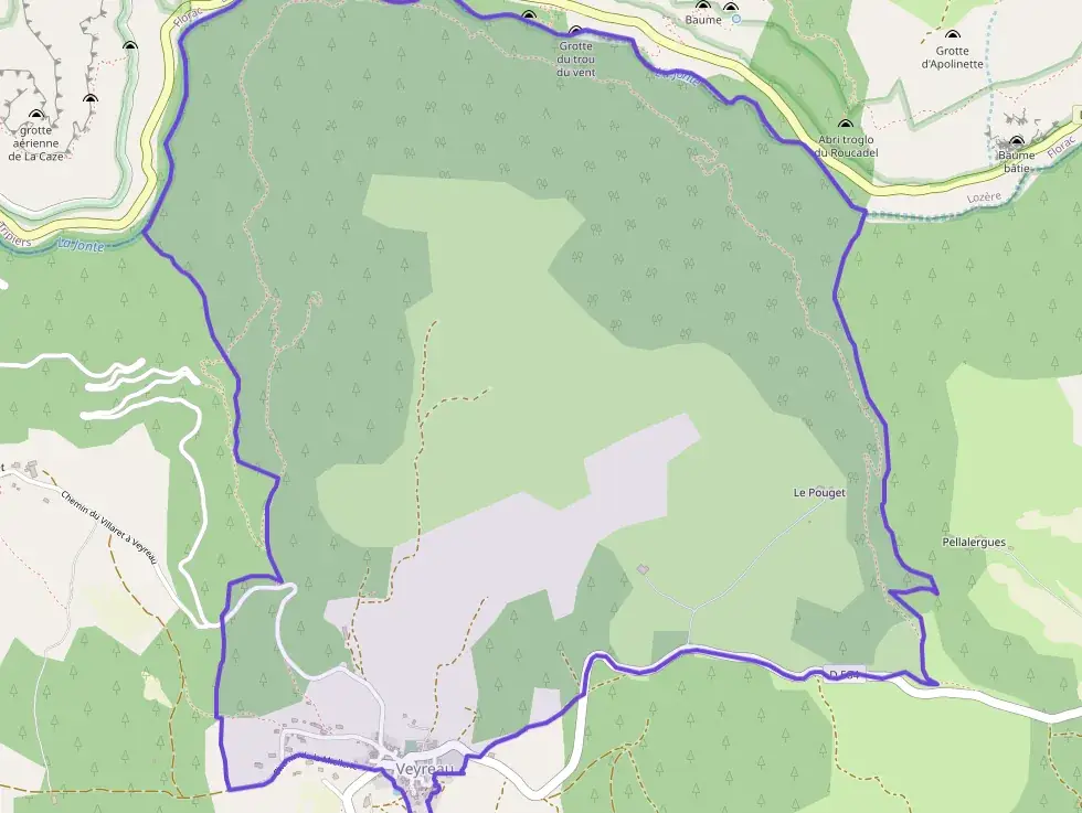 Maison 48 m² deux pieces à vendre à Veyreau