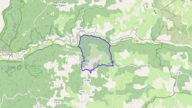 Maison 48 m² deux pieces à vendre à Veyreau