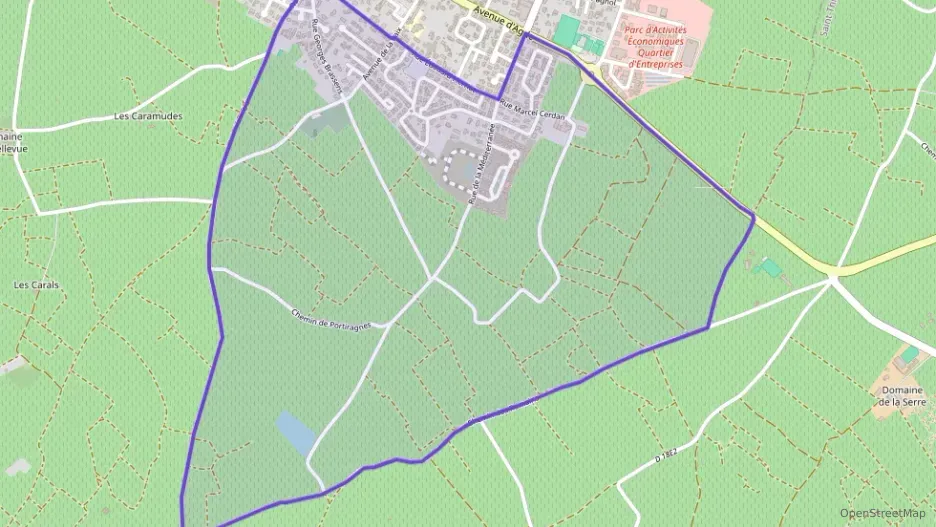 Maison 85 m² quatre pièces à vendre à Montblanc