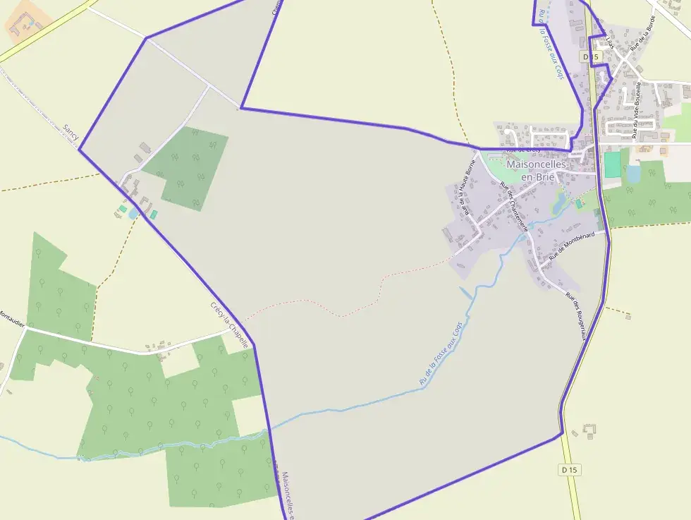 Maison 95 m² 6 pièces à vendre à Maisoncelles-en-Brie