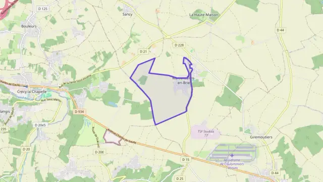 Maison 95 m² 6 pièces à vendre à Maisoncelles-en-Brie