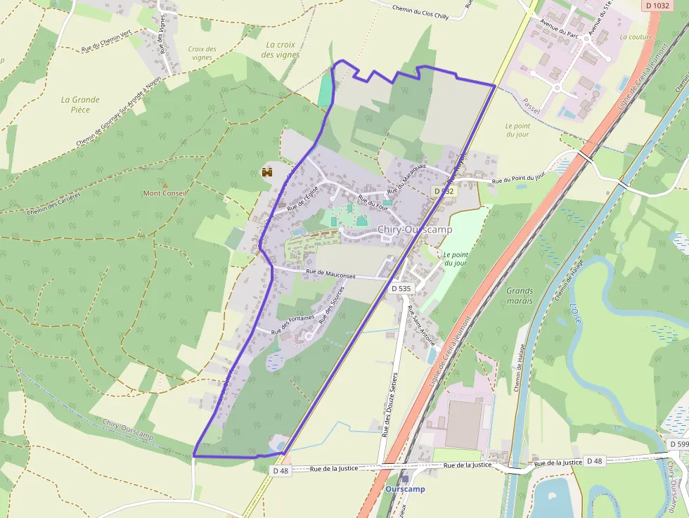 Maison 92 m² 5 pièces à vendre à Chiry-Ourscamp