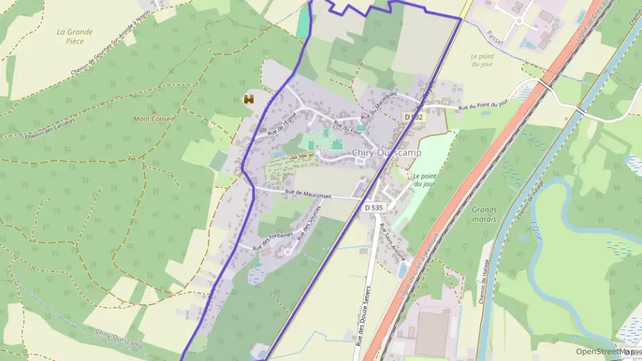 Maison 92 m² cinq pièces à vendre à Chiry-Ourscamp