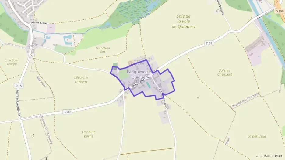 Maison 112 m² quatre pièces à vendre à Languevoisin-Quiquery