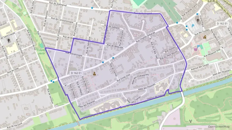 Maison 88 m² cinq pièces à vendre à Harnes
