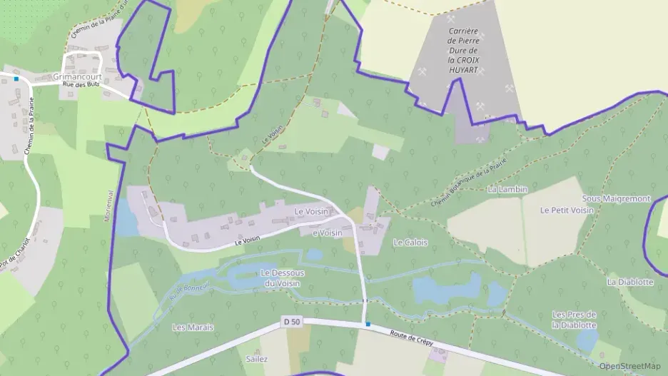 Maison 81 m² quatre pièces à vendre à Bonneuil-en-Valois