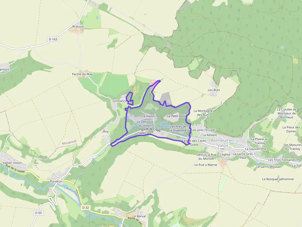 Maison 81 m² quatre pièces à vendre à Bonneuil-en-Valois