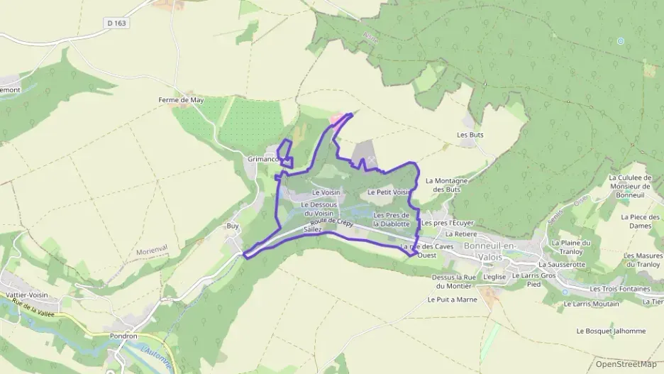 Maison 81 m² quatre pièces à vendre à Bonneuil-en-Valois