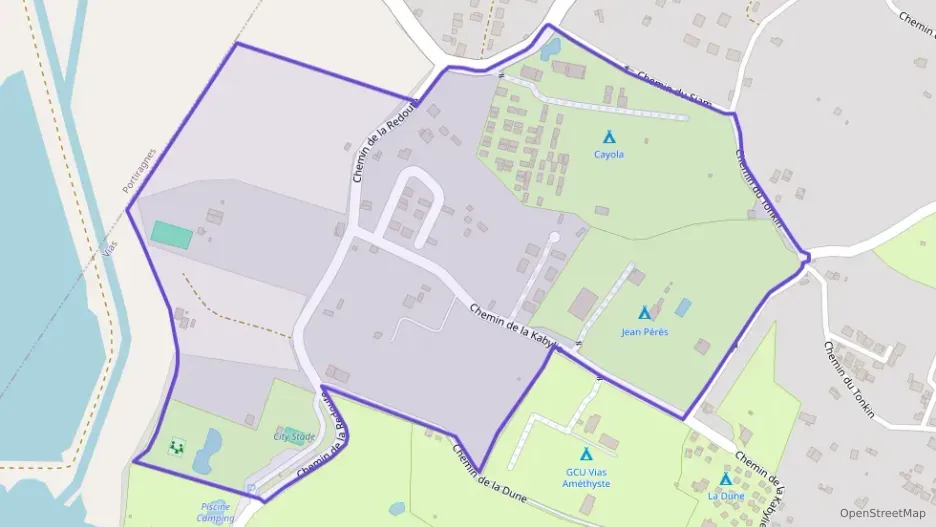 Maison 44 m² trois pièces à vendre à Vias Maison 44 m² trois pièces à vendre à Vias