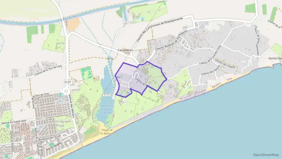 Maison 44 m² trois pièces à vendre à Vias Maison 44 m² trois pièces à vendre à Vias