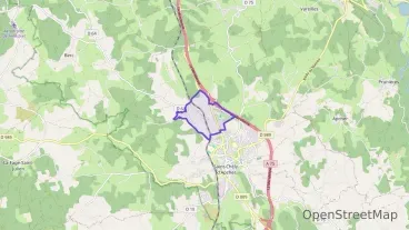 Maison 60 m² quatre pièces à vendre à Saint-Chély-d`Apcher