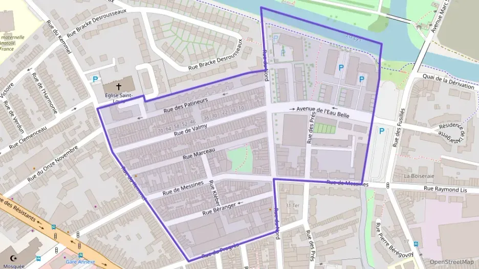 Maison 85 m² quatre pièces à vendre à Armentières