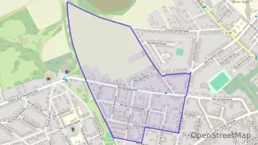 Maison 69 m² quatre pièces à vendre à Harnes