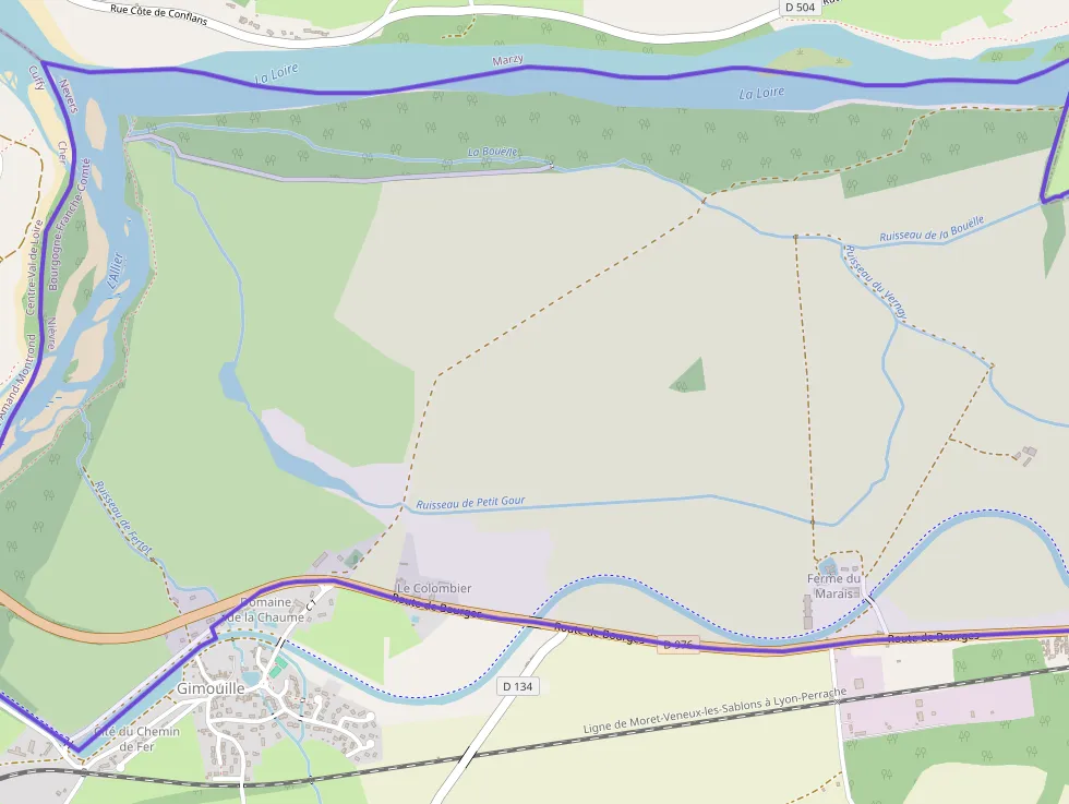 Maison 96 m² trois pièces à vendre à Gimouille