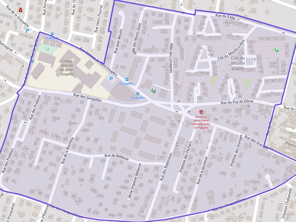 Maison 74 m² quatre pièces à vendre à Lempdes