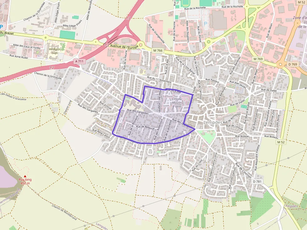 Maison 74 m² quatre pièces à vendre à Lempdes