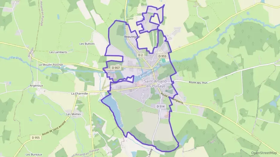 Maison 90 m² quatre pièces à vendre à Saint-Amand-en-Puisaye