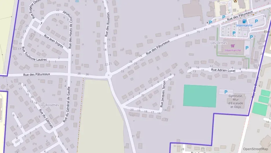 Maison 61 m² trois pièces à vendre à Courtenay Maison 61 m² trois pièces à vendre à Courtenay