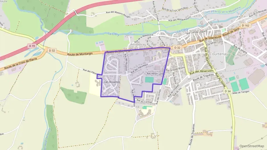 Maison 61 m² trois pièces à vendre à Courtenay Maison 61 m² trois pièces à vendre à Courtenay