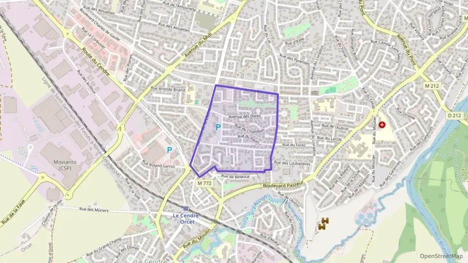 Maison 84 m² quatre pièces à vendre à Cournon-d`Auvergne