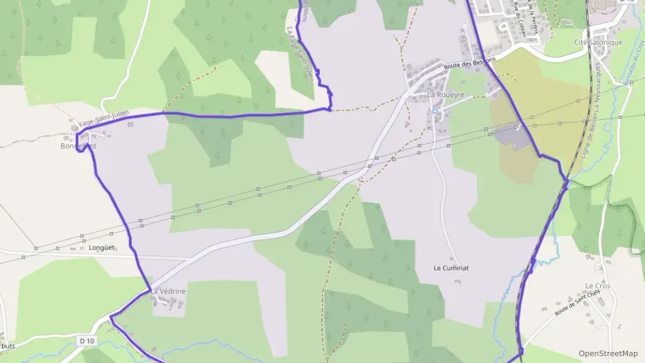 Maison 92 m² quatre pièces à vendre à Les Bessons