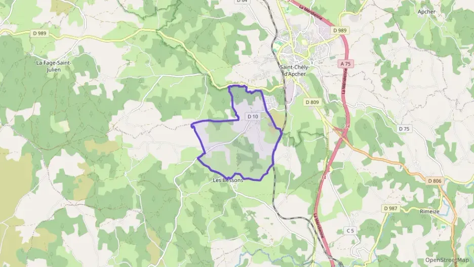 Maison 92 m² quatre pièces à vendre à Les Bessons