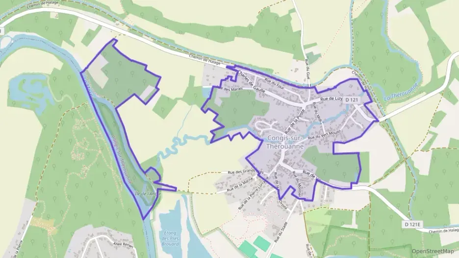 Maison 104 m² trois pièces à vendre à Congis-sur-Thérouanne