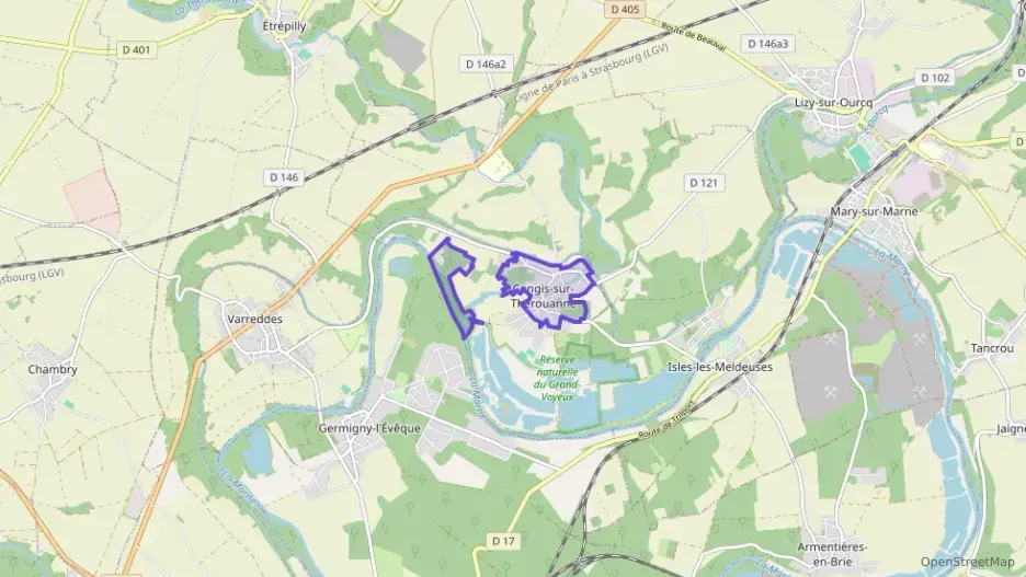 Maison 104 m² trois pièces à vendre à Congis-sur-Thérouanne