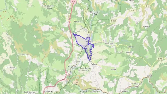 Maison 65 m² quatre pièces à vendre à Marvejols