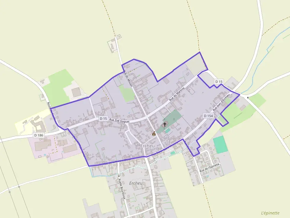 Maison 71 m² deux pieces à vendre à Ercheu