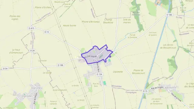 Maison 71 m² deux pieces à vendre à Ercheu