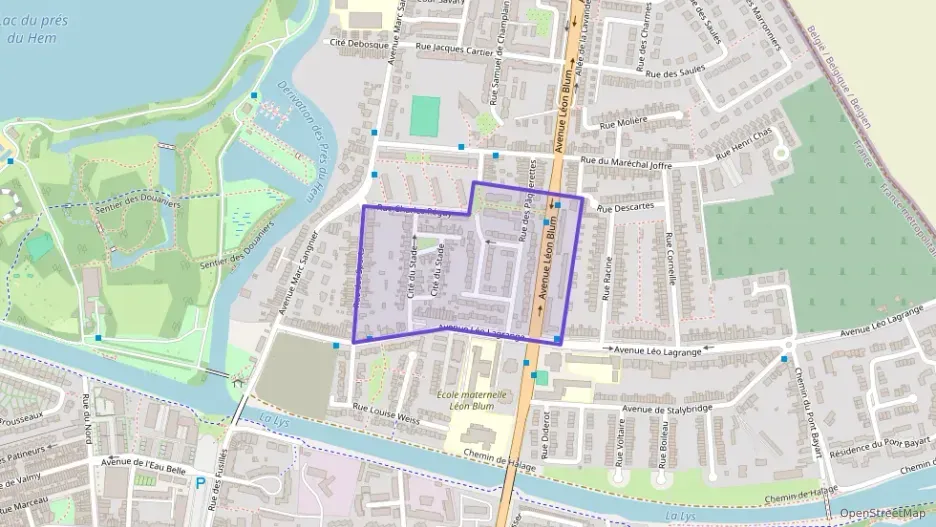 Maison 89 m² quatre pièces à vendre à Armentières