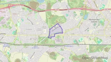 Maison 72 m² trois pièces à vendre à Fouquières-lès-Lens