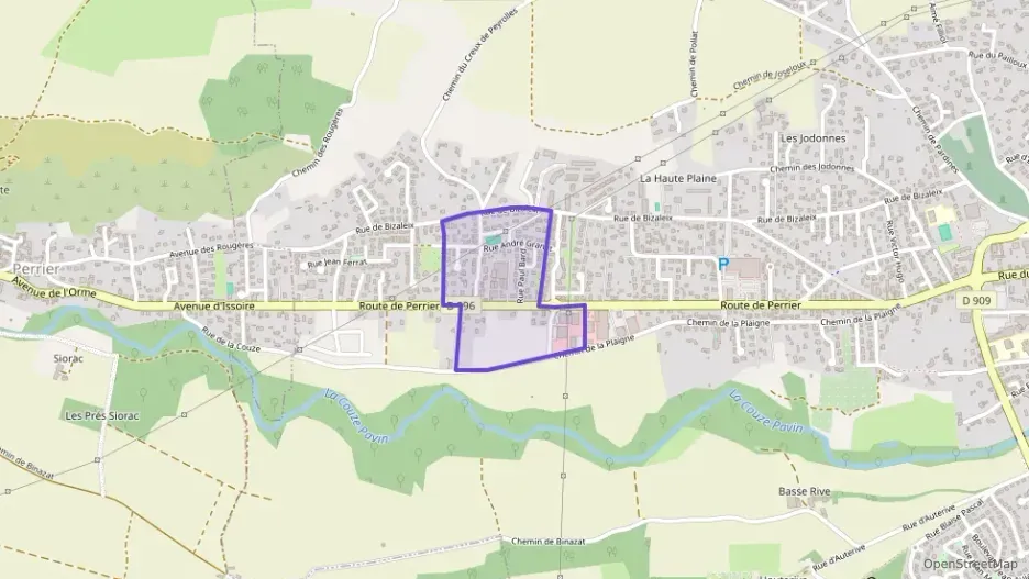 Maison 73 m² trois pièces à vendre à Issoire