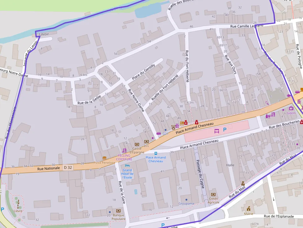 Maison 81 m² quatre pièces à vendre à Courtenay